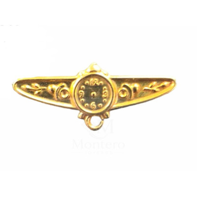 Gold Brooch - Montero Jewelers
