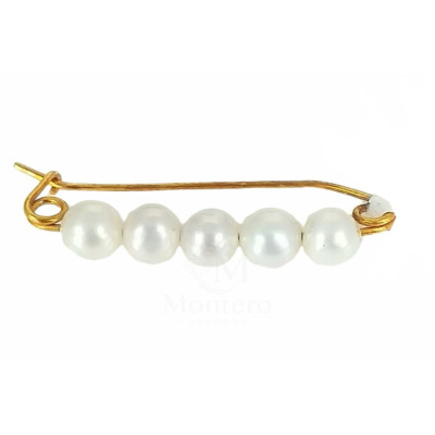 Gold Brooch - Montero Jewelers