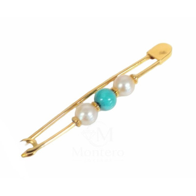 Gold Brooch - Montero Jewelers