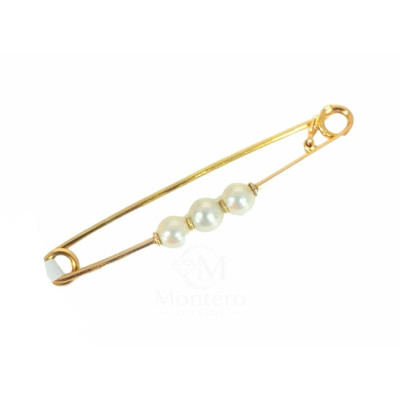 Gold Brooch - Montero Jewelers