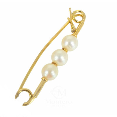 Gold Brooch - Montero Jewelers