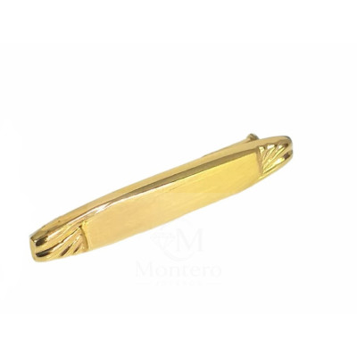 Gold Brooch - Montero Jewelers