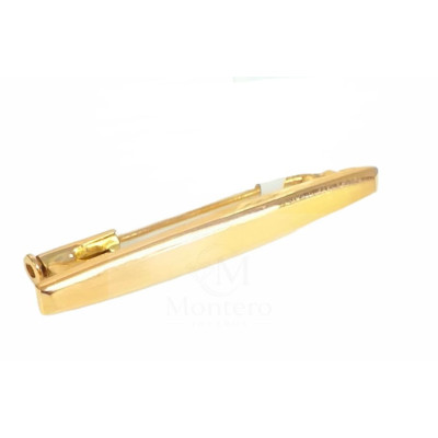 Gold Brooch - Montero Jewelers