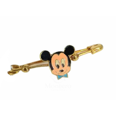 Gold Brooch - Montero Jewelers