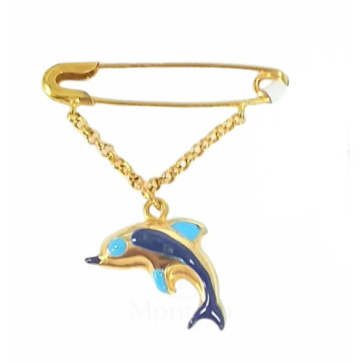 Gold Brooch - Montero Jewelers