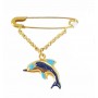 Gold Brooch - Montero Jewelers