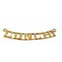Name Gold Pendant- Montero Jewelers
