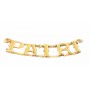 Colgante Oro Nombre PATRI