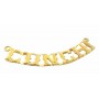 Name Gold Pendant- Montero Jewelers