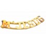 Name Gold Pendant- Montero Jewelers