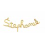 Name Gold Pendant- Montero Jewelers