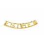 Name Gold Pendant- Montero Jewelers