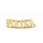 Name Gold Pendant- Montero Jewelers
