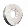 Colgante Oro Blanco Circonitas - MONTERO JOYEROS