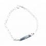 Engravable Silver Bracelet