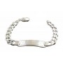 Engravable Silver Bracelet