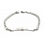 Engravable Silver Bracelet