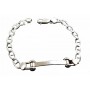 Engravable Silver Bracelet