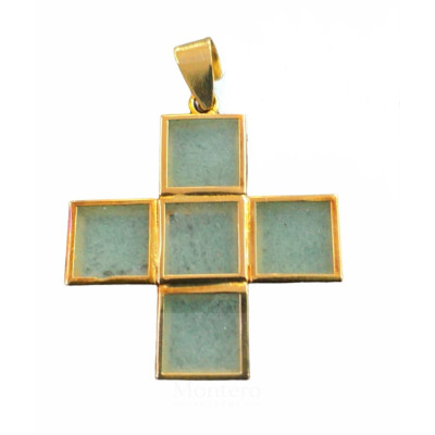 Cruz Oro y Jade