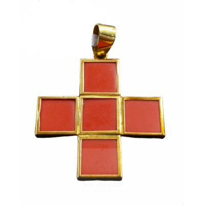 Cruz Oro y Coral