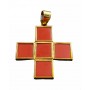 Cruz Oro y Coral
