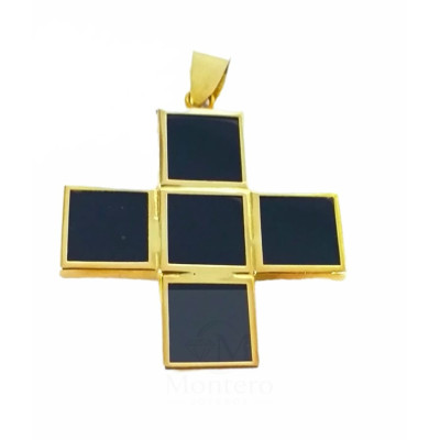 Cruz Oro y Onix