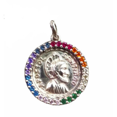 Silver Pendant - Montero Joyeros