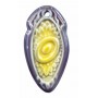 Colgante Runa Sol Porcelana Galos