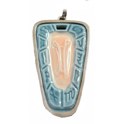 Galos Porcelain Pendant