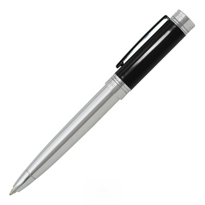 BOLIGRAFO ZOOM CLASSIC BLACK CERRUTI 1881   - Montero Joyeros