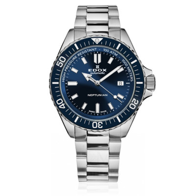 RELOJ EDOX NEPTUNIAN AUTOMATIC 1000 M.