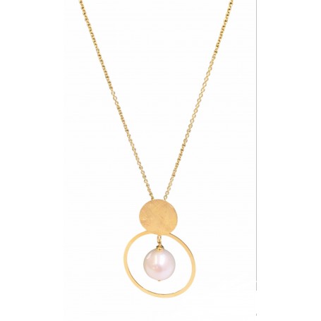 Soara Gold Plated Silver Pendant