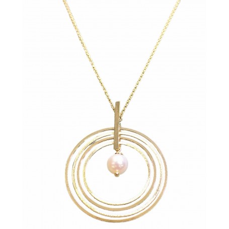 Soara Gold Plated Silver Pendant
