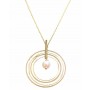 Soara Gold Plated Silver Pendant