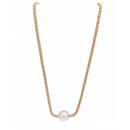 Soara Gold Plated Silver Pendant