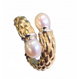Soara Gold Plated Silver Ring