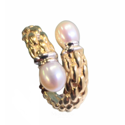 Soara Gold Plated Silver Ring