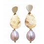 Soara Gold Plated Silver Earrings