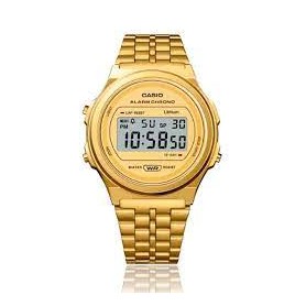RELOJ CASIO DIGITAL REDONDO A171WEMG-9AEF