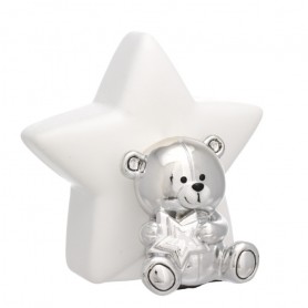 Hucha Osito con Estrella