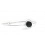Azabache Jet Silver Bracelet - Montero Joyeros