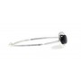 Azabache Jet Silver Bracelet - Montero Joyeros