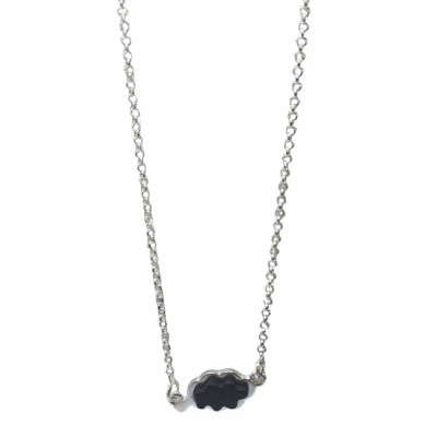 Azabache Jet Silver Bracelet - Montero Joyeros