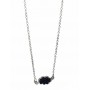 Azabache Jet Silver Bracelet - Montero Joyeros