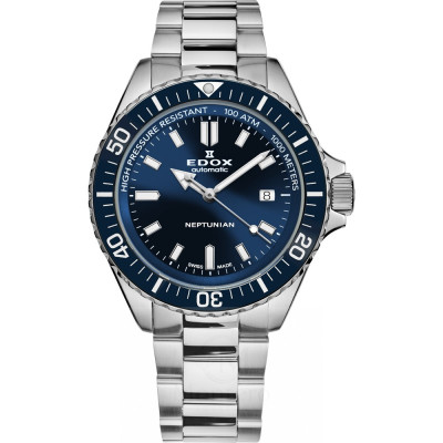 RELOJ EDOX NEPTUNIAN AUTOMATICO AZUL
