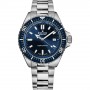 RELOJ EDOX NEPTUNIAN AUTOMATICO AZUL