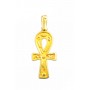 Gold Cross Pendant- Montero Jewelers