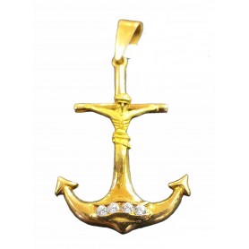 Cruz Oro Marinera - MONTERO JOYEROS