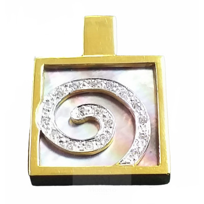 Gold Pendant- Montero Jewelers
