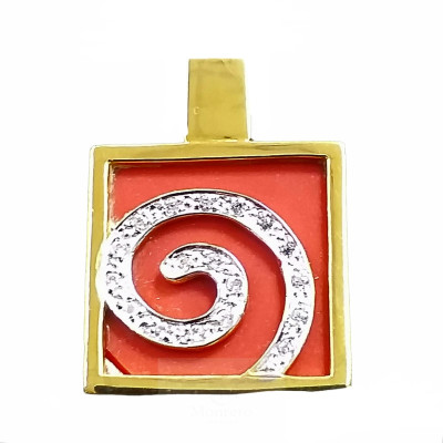 Gold Pendant- Montero Jewelers
